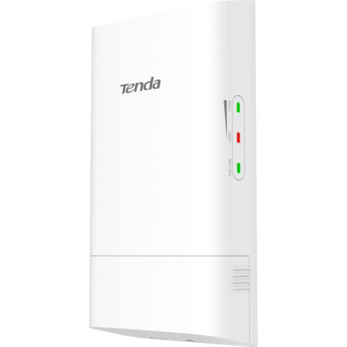 Точка доступа/ Tenda O1-5G (2-pack) Наружная точка доступа (комплект 2 шт), 5 ГГц, до 867 Мбит/с, внутренняя антенна 1x9dBi, IP65, PoE, LAN 1x100 Мбит/с