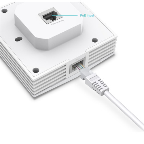 Точка доступа/ AX3000 Wall-Plate Dual-Band Wi-Fi 6 Access Point PORT: 2*Gb RJ45 Port