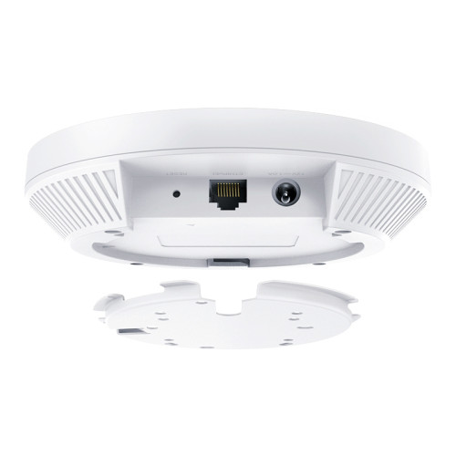 Точка доступа/ AX3000 Ceiling Mount Dual-Band Wi-Fi 6 Access Point, 1*1Gbps RJ45 Port, 574Mbps at  2.4 GHz + 2402 Mbps at 5 GHz, 802.3at POE, 2*Internal Antennas