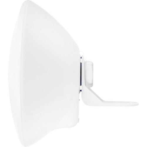 Точка доступа/ 5 GHz Point-to-MultiPoint (PtMP) client radio (CPE) designed for WISPs, featuring a 24 dBi high-gain dish antenna, 1024 QAM modulation