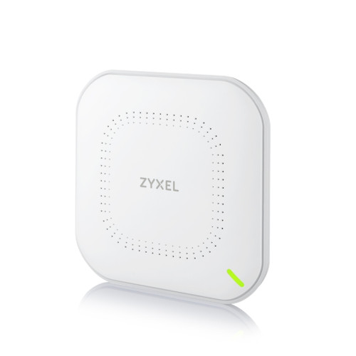 Точка доступа/ Zyxel NebulaFlex NWA50AX Hybrid Access Point, WiFi 6, 802.11a / b / g / n / ac / ax (2.4 and 5 GHz), MU-MIMO, 2x2 antennas, up to 575 + 1200 Mbps, 1xLAN GE, PoE , without support for Captive portal and WPA-Enterprise, protection against 4G Точка доступа/ Zyxel NebulaFlex NWA50AX Hybrid Access Point, WiFi 6, 802.11a / b / g / n / ac / ax (2.4 and 5 GHz), MU-MIMO, 2x2 antennas, up to 575 + 1200 Mbps, 1xLAN GE, PoE , without support for Captive portal and WPA-Enterprise, protection against 4G