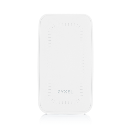 Точка доступа/ ZYXEL NebulaFlex Pro WAC500H Hybrid Access Point, Wave 2, 802.11a / b / g / n / ac (2.4 and 5 GHz), MU-MIMO, wall-mounted, 2x2 antennas, up to 300 + 866 Mbps, 3xLAN GE ( 1x PoE out), 3G / 4G protection, PoE Точка доступа/ ZYXEL NebulaFlex Pro WAC500H Hybrid Access Point, Wave 2, 802.11a / b / g / n / ac (2.4 and 5 GHz), MU-MIMO, wall-mounted, 2x2 antennas, up to 300 + 866 Mbps, 3xLAN GE ( 1x PoE out), 3G / 4G protection, PoE