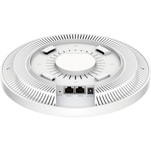Точка доступа/ BE3600 Dual Band Ceiling Mount Wi-Fi 7 Access Point, Chipset Broadcom, 802.11be/ax/ac/a/b/g/n, 2880Mbps at 5GHz +688Mbps at 2.4GHz, 1 x 2.5G RJ45 Port, MU-MIMO, Support 12V DC or  802.3at PoE or Passive PoE, Internal Antennas,  48V passive 