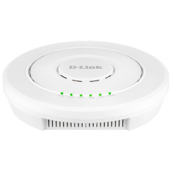 Точка доступа/ DWL-7620AP AC2200 Wi-Fi Unified PoE Access Point, 2x1000Base-T LAN, 2x4dBi (5GHz)/3dBi (2,4GHz) internal antennas, RJ45 Console, w/o power adapter