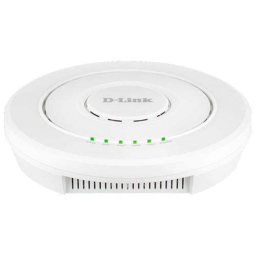 Точка доступа/ DWL-7620AP AC2200 Wi-Fi Unified PoE Access Point, 2x1000Base-T LAN, 2x4dBi (5GHz)/3dBi (2,4GHz) internal antennas, RJ45 Console, w/o power adapter
