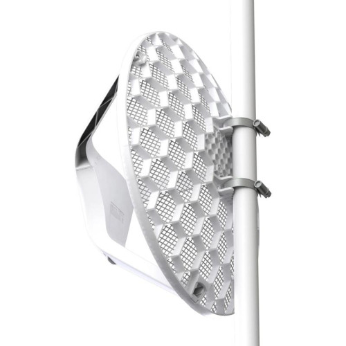 Точка доступа MikroTik LHG 5 (RBLHG5KIT) N300 10/100BASE-TX белый (упак.:3шт)