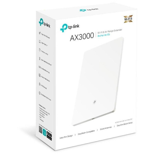 Повторитель беспроводного сигнала TP-Link Archer Air E5 AX3000 Wi-Fi белый
