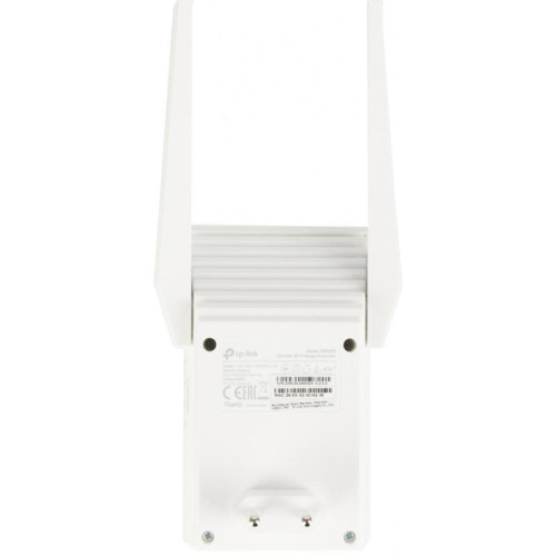 Повторитель беспроводного сигнала TP-Link RE505X AX1500 10/100/1000BASE-TX белый Повторитель беспроводного сигнала TP-Link RE505X AX1500 10/100/1000BASE-TX белый