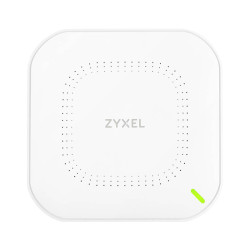 Точка доступа/ Zyxel WAC500 NebulaFlex Pro Hybrid Access Point, Wave 2, 802.11a / b / g / n / ac (2.4 and 5 GHz), MU-MIMO, 2x2 antennas, up to 300 + 866 Mbps, 1xLAN GE, 4G / 5G, PoE