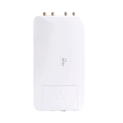 Точка доступа WOP-20L 802.11ac, 2.4/5GHz;  2х2 MIMO; 1 порт 10/100/1000 Base-T, 4 разъема SMA для подключения внешних антенн, 48 В DC-PoE+