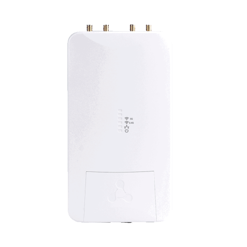 Точка доступа WOP-20L 802.11ac, 2.4/5GHz;  2х2 MIMO; 1 порт 10/100/1000 Base-T, 4 разъема SMA для подключения внешних антенн, 48 В DC-PoE+
