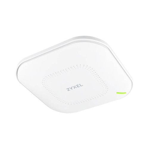 Точка доступа/ ZYXEL WAX610D NebulaFlex Pro Hybrid Access Point, WiFi 6, 802.11a / b / g / n / ac / ax (2.4 and 5 GHz), MU-MIMO, 4x4 dual-pattern antennas, up to 575 + 2400 Mbps, 1xLAN 2.5GE, 1xLAN GE, PoE, 4G / 5G protection