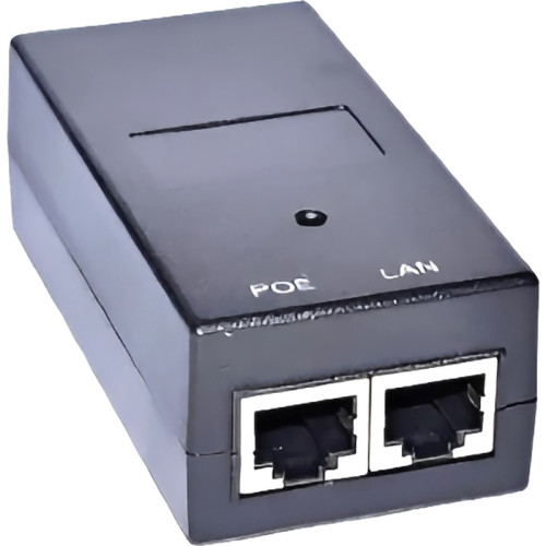 Инжектор/ Инжектор Passive PoE, 10/100/1000, 48V 30W для подключения устройств с питанием по Power over Ethernet