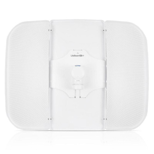 Точка доступа Wi-Fi Ubiquiti LiteBeam 5AC LR  LBE-5AC-LR  Ubiquiti Радиоустройство 5 ГГц, PtP/CPE, airMAX ac, MIMO 2х2,  LBE-5AC-LR  15 км (027403) (026307) {2}