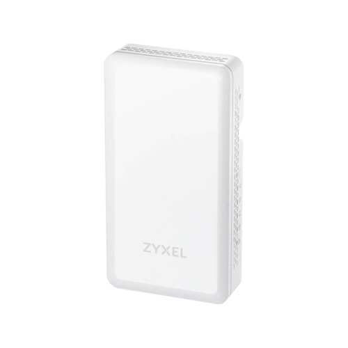 Точка доступа/ ZYXEL NebulaFlex Pro WAC5302D-S v2 hybrid access point, Wave 2, 802.11a / b / g / n / ac (2.4 and 5 GHz), MU-MIMO, wall-mounted, Smart Antenna, 2x2 antennas, up to 300 + 866 Mbps / s, 4xLAN GE (1x PoE out), USB, PoE only