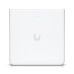 Точка доступа Wi-Fi Ubiquiti U6 Enterprise In-Wall Настенная точка доступа Wi-Fi 6E Точка доступа Wi-Fi Ubiquiti U6 Enterprise In-Wall Настенная точка доступа Wi-Fi 6E