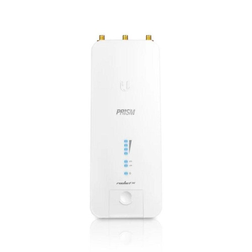 Точка доступа Wi-Fi Ubiquiti Rocket 2AC Prism  R2AC-PRISM  Ubiquiti точка доступа 2.4 ГГц, PtP/PtMP, airMAX ac, 2x RP-SMA,  R2AC-PRISM  фильтры airPrism, GPS Sync, {10} (027397)