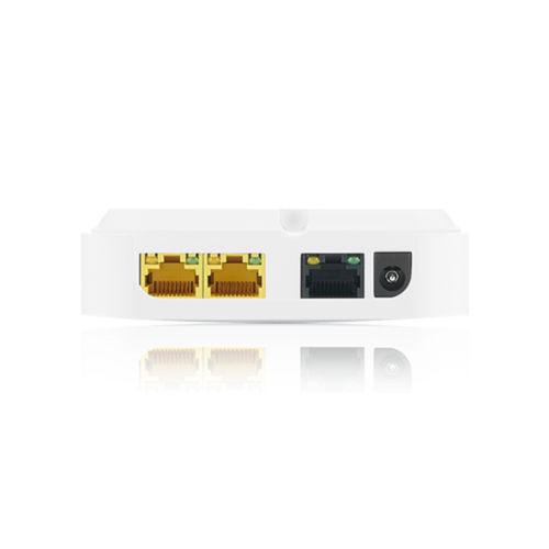 Точка доступа/ ZYXEL NebulaFlex Pro WAC500H Hybrid Access Point, Wave 2, 802.11a / b / g / n / ac (2.4 and 5 GHz), MU-MIMO, wall-mounted, 2x2 antennas, up to 300 + 866 Mbps, 3xLAN GE ( 1x PoE out), 3G / 4G protection, PoE Точка доступа/ ZYXEL NebulaFlex Pro WAC500H Hybrid Access Point, Wave 2, 802.11a / b / g / n / ac (2.4 and 5 GHz), MU-MIMO, wall-mounted, 2x2 antennas, up to 300 + 866 Mbps, 3xLAN GE ( 1x PoE out), 3G / 4G protection, PoE