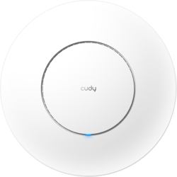 Точка доступа/ BE3600 Dual Band Ceiling Mount Wi-Fi 7 Access Point, Chipset Broadcom, 802.11be/ax/ac/a/b/g/n, 2880Mbps at 5GHz +688Mbps at 2.4GHz, 1 x 2.5G RJ45 Port, MU-MIMO, Support 12V DC or  802.3at PoE or Passive PoE, Internal Antennas, 12V DC adapte