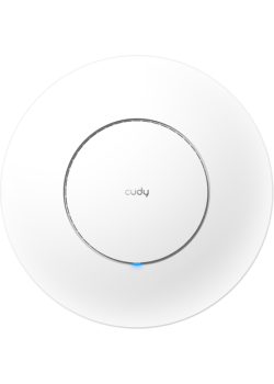 Точка доступа/ BE3600 Dual Band Ceiling Mount Wi-Fi 7 Access Point, Chipset Broadcom, 802.11be/ax/ac/a/b/g/n, 2880Mbps at 5GHz +688Mbps at 2.4GHz, 1 x 2.5G RJ45 Port, MU-MIMO, Support 12V DC or  802.3at PoE or Passive PoE, Internal Antennas, 12V DC adapte