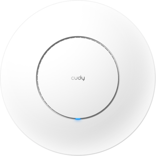 Точка доступа/ BE3600 Dual Band Ceiling Mount Wi-Fi 7 Access Point, Chipset Broadcom, 802.11be/ax/ac/a/b/g/n, 2880Mbps at 5GHz +688Mbps at 2.4GHz, 1 x 2.5G RJ45 Port, MU-MIMO, Support 12V DC or  802.3at PoE or Passive PoE, Internal Antennas, 12V DC adapte
