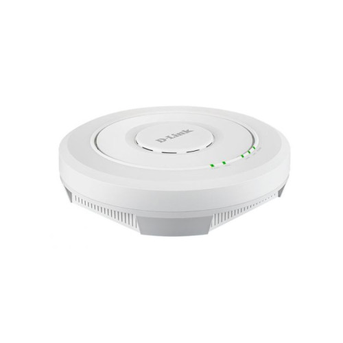 Точка доступа/ DWL-6620APS AC1300 Wi-Fi Unified PoE Access Point, 2x1000Base-T LAN, 2x6dBi (5GHz)/4dBi (2,4GHz) internal antennas, RJ45 Console, w/o power adapter