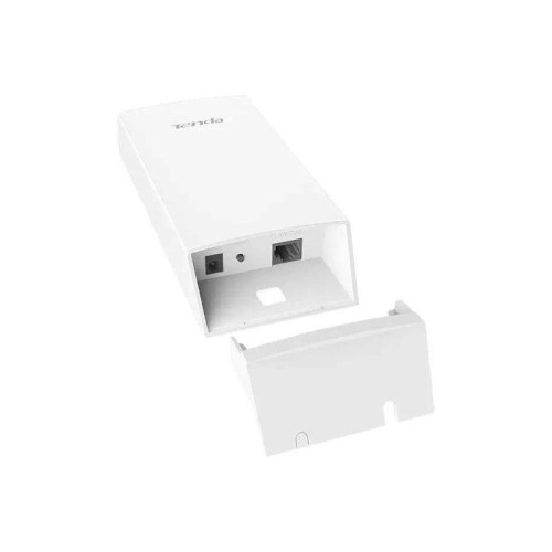Точка доступа Wi-Fi Tenda O1 Наружная точка доступа 2,4 ГГц, до 300 Мбит/с, внутренняя антенна 1x8dBi, IP65, PoE, LAN 1x100 Мбит/с