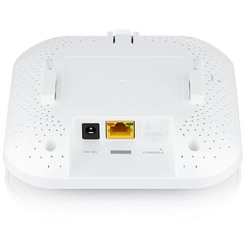 Точка доступа/ Zyxel NebulaFlex NWA50AX Hybrid Access Point, WiFi 6, 802.11a / b / g / n / ac / ax (2.4 and 5 GHz), MU-MIMO, 2x2 antennas, up to 575 + 1200 Mbps, 1xLAN GE, PoE , without support for Captive portal and WPA-Enterprise, protection against 4G Точка доступа/ Zyxel NebulaFlex NWA50AX Hybrid Access Point, WiFi 6, 802.11a / b / g / n / ac / ax (2.4 and 5 GHz), MU-MIMO, 2x2 antennas, up to 575 + 1200 Mbps, 1xLAN GE, PoE , without support for Captive portal and WPA-Enterprise, protection against 4G