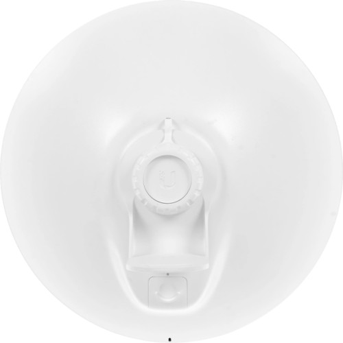 Точка доступа/ 5 GHz Point-to-MultiPoint (PtMP) client radio (CPE) designed for WISPs, featuring a 24 dBi high-gain dish antenna, 1024 QAM modulation