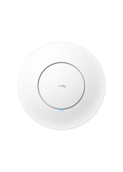 Точка доступа/ AC1200 Dual Band Gigabit Ceiling Mount Access Point,  MT7621DAN+MT7613B+MT7603E,  867Mbps at 5GHz + 300Mbps at 2.4GHz,  1 x GbE RJ45 Port, Support 12V DC or 802.3af PoE or Passive PoE, Internal Antennas, 12V DC adapter included, Cudy Mesh S
