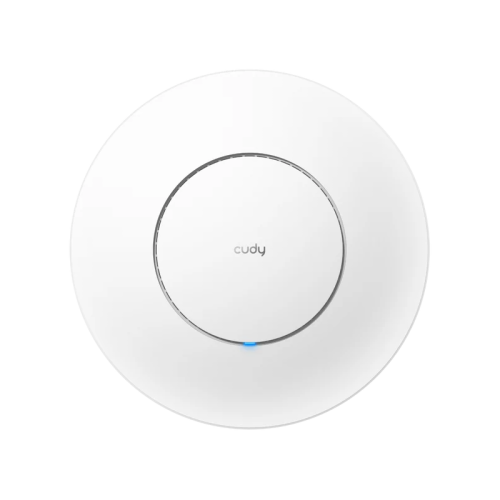 Точка доступа/ AC1200 Dual Band Gigabit Ceiling Mount Access Point,  MT7621DAN+MT7613B+MT7603E,  867Mbps at 5GHz + 300Mbps at 2.4GHz,  1 x GbE RJ45 Port, Support 12V DC or 802.3af PoE or Passive PoE, Internal Antennas, 12V DC adapter included, Cudy Mesh S