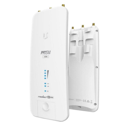 Точка доступа Wi-Fi Ubiquiti Rocket 5AC PRISM Gen2  RP-5AC-Gen2  Ubiquiti точка доступа 5 ГГц, PtMP/PtP, airMAX ac, 2x RP-SMA,  RP-5AC-Gen2  фильтры airPrism, GPS Sync (020268) {10}
