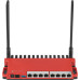 Роутер беспроводной MikroTik L009UiGS-2HaxD-IN AX600 10/100/1000BASE-TX красный