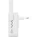 Повторитель беспроводного сигнала Digma D-WR310 (D-WR310V2) N300 Wi-Fi белый