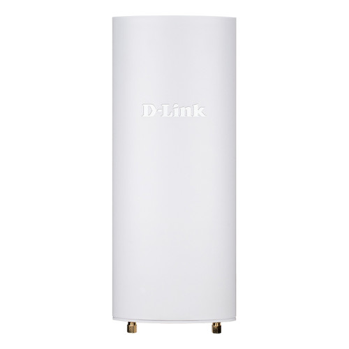 Точка доступа/ DWL-6720AP AC1300 Wi-Fi Outdoor Unified PoE Access Point, 1000Base-T LAN, 2x5dBi (5GHz)/3.5dBi (2,4GHz) internal antennas, 2xRP-SMA for external antennas, RJ45 Console, IP55, -40 to 50 °С, only PoE power, w/o PoE base