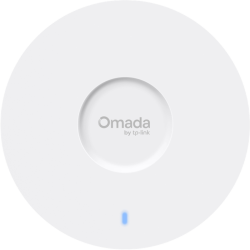 Точка доступа/ Omada AX3000 Dual-Band Ceiling Mount WiFi 6 Access Point (2402 Mbps on 5 GHz t+ 574 Mbps on 2.4 GHz), 1xGigabit PoE+ Port, 802.3at PoE 12V DC / 1.5 A (Power Adapter IS NOT included)