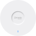 Точка доступа/ Omada AX3000 Dual-Band Ceiling Mount WiFi 6 Access Point (2402 Mbps on 5 GHz t+ 574 Mbps on 2.4 GHz), 1xGigabit PoE+ Port, 802.3at PoE 12V DC / 1.5 A (Power Adapter IS NOT included)