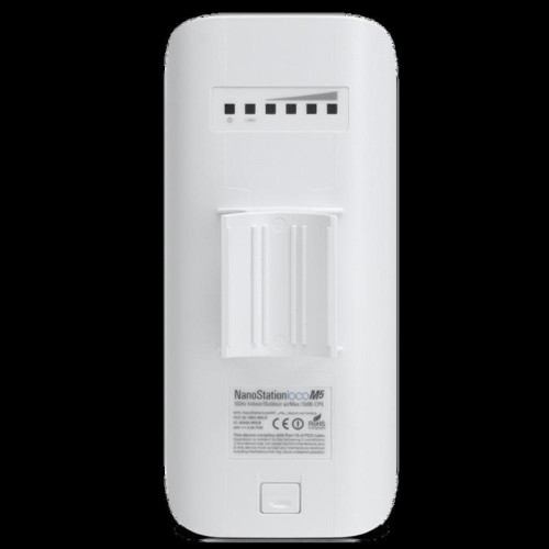Точка доступа Wi-Fi Ubiquiti NanoStation Loco M2  LOCOM2  Ubiquiti точка доступа Wi-Fi, AirMax, Рабочая частота 2412-2462 МГц,  LOCOM2  RTL {20} (022333) (024924)