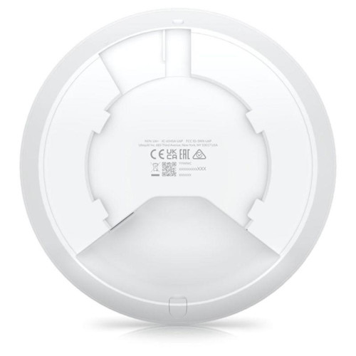 Точка доступа Wi-Fi Ubiquiti UniFi 6+ AP , 1 порт GbE RJ45, диапазоны 2,4 и 5 ГГц, 802.11a/b/g/n/ac/ax