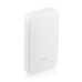 Точка доступа/ Access point Zyxel NebulaFlex Pro WAX300H, WiFi 6, 802.11a/b/g/n/ac/ax (2.4 and 5 GHz), MU-MIMO, wall-mounted, 2x2 antennas, up to 575+2400 Mbps, 4xLAN GE (1x PoE out), 3G/4G protection, PoE only