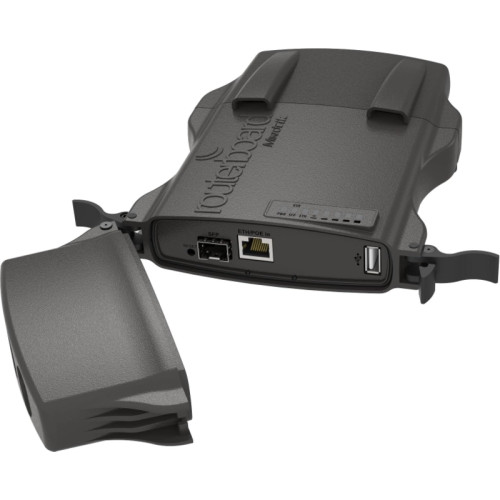 Точка доступа MikroTik NetMetal 5 (RB922UAGS-5HPACD-NM) AC900 10/100/1000BASE-TX черный Точка доступа MikroTik NetMetal 5 (RB922UAGS-5HPACD-NM) AC900 10/100/1000BASE-TX черный