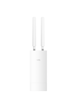 Точка доступа/ Outdoor 4G LTE AC1200 WiFi Router, Cat.4, 300Mbps +  867Mbps Wi-Fi, build-in 4G LTE modem, lightning protection, IP65 Waterproof, 10/100M RJ45, 2 x Detachable 4G Antennas, 24V passive PoE adapter included, Cudy Mesh Support, Zerotier/Wiregu
