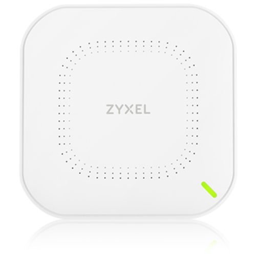 Точка доступа/ Zyxel NebulaFlex NWA50AX Hybrid Access Point, WiFi 6, 802.11a / b / g / n / ac / ax (2.4 and 5 GHz), MU-MIMO, 2x2 antennas, up to 575 + 1200 Mbps, 1xLAN GE, PoE , without support for Captive portal and WPA-Enterprise, protection against 4G Точка доступа/ Zyxel NebulaFlex NWA50AX Hybrid Access Point, WiFi 6, 802.11a / b / g / n / ac / ax (2.4 and 5 GHz), MU-MIMO, 2x2 antennas, up to 575 + 1200 Mbps, 1xLAN GE, PoE , without support for Captive portal and WPA-Enterprise, protection against 4G