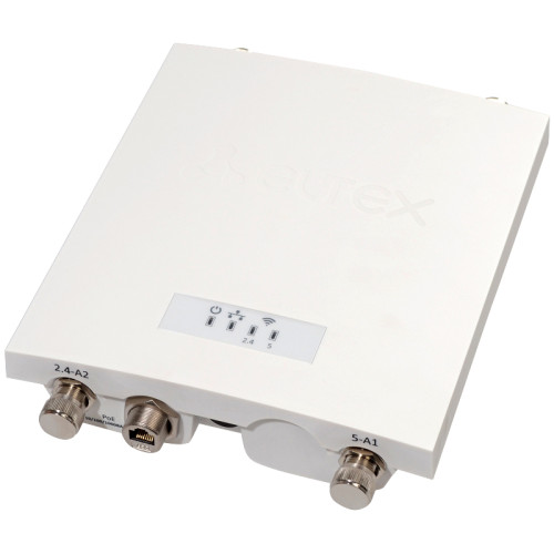 Точка доступа WOP-2ac, 802.11 ac (5G WiFi), 2.4/5GHz;  2х2 MIMO; 1 порт 10/100/1000 Base-T, 4 разъема N-типа для подключения внешних антенн, 48 В DC-PoE+