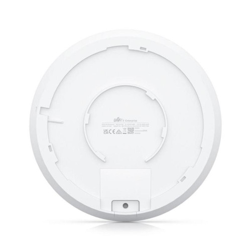 Точка доступа Wi-Fi Ubiquiti UniFi 6 AP Enterprise  U6-Enterprise  Точка доступа 2,4+5 ГГц, Wi-Fi 6E, 4х4 MU-MIMO, 802.3at, 1х 2,5G RJ45