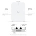 Точка доступа Wi-Fi Ubiquiti UniFi 7 AP In-Wall 2,4+5 ГГц, Wi-Fi 7, 2х2 MU-MIMO, 3х 2.5G RJ45