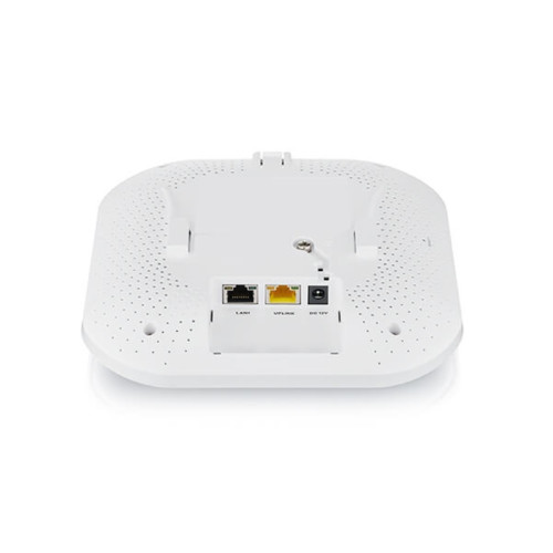 Точка доступа/ Zyxel NebulaFlex Pro WAX630S Hybrid Access Point, WiFi 6, 802.11a/b/g/n/ac/ax (2.4 & 5 GHz), MU-MIMO, Smart Antenna, 4x4 antennas, up to 575+2400 Mbps, 1xLAN 2.5GE, 1xLAN GE, PoE, 4G/5G protection Точка доступа/ Zyxel NebulaFlex Pro WAX630S Hybrid Access Point, WiFi 6, 802.11a/b/g/n/ac/ax (2.4 & 5 GHz), MU-MIMO, Smart Antenna, 4x4 antennas, up to 575+2400 Mbps, 1xLAN 2.5GE, 1xLAN GE, PoE, 4G/5G protection