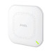 Точка доступа/ Zyxel NebulaFlex NWA90AX Hybrid Access Point, WiFi 6, 802.11a/b/g/n/ac/ax (2.4 & 5 GHz), MU-MIMO, 2x2 antennas, up to 575+1200 Mbps, 1xLAN GE, PoE , 4G/5G protection, PSU included