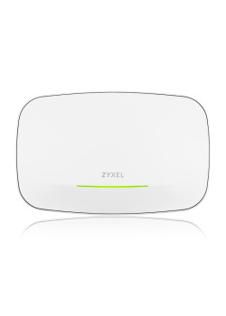 Точка доступа/ Точка доступа Zyxel NebulaFlex Pro WBE630S, Wi-Fi 7 (BE12300), MU-MIMO 4x4+2x2, смарт-антенна, 2xLAN 2.5GE