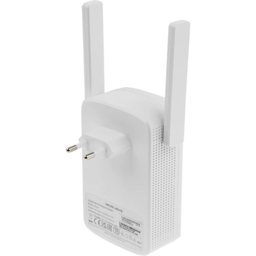 Повторитель беспроводного сигнала Mercusys ME60X AX1500 10/100/1000BASE-TX белый